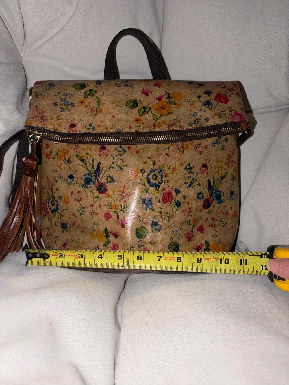 NWT Patricia Nash Prairie Rose Luzille convertible backpack